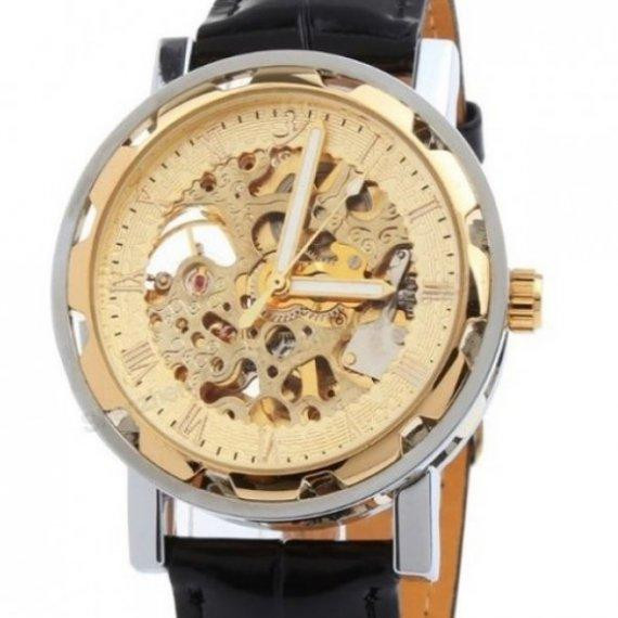 Часы мужские наручные механические Winner Simple с автоподзаводом Винница - изображение 7