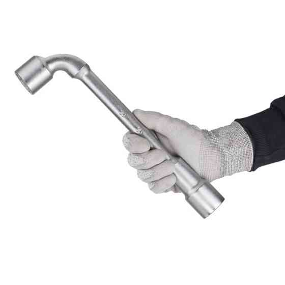 Ключ торцевой с отверстием, L-образный, 30 мм INTERTOOL HT-1630 Киев