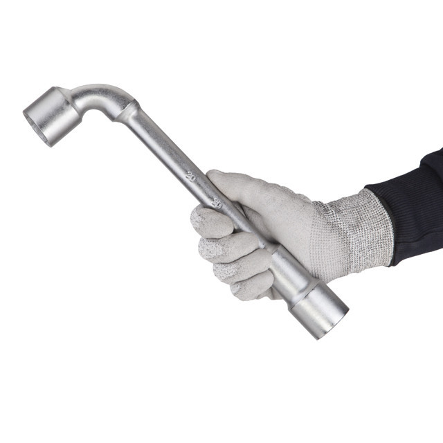 Ключ торцевой с отверстием, L-образный, 30 мм INTERTOOL HT-1630 Киев - изображение 4