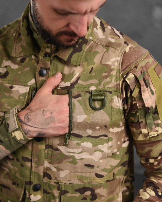 Тактическая жилетка mansuri мультикам ВТ6372 Одесса - изображение 4