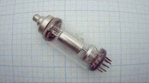 Високовольтна кенотронна лампа 1Ts21P Харків
