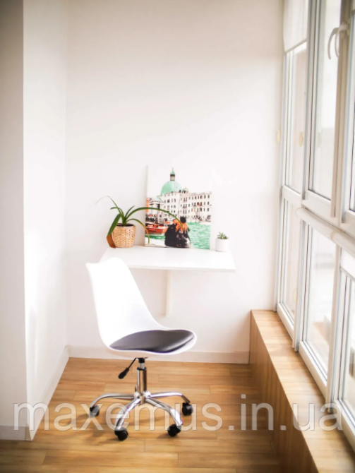 Офисное кресло для работы за компьютером В 4 87 ортопедическое кресло для дома и офиса белое Мостиска - изображение 7