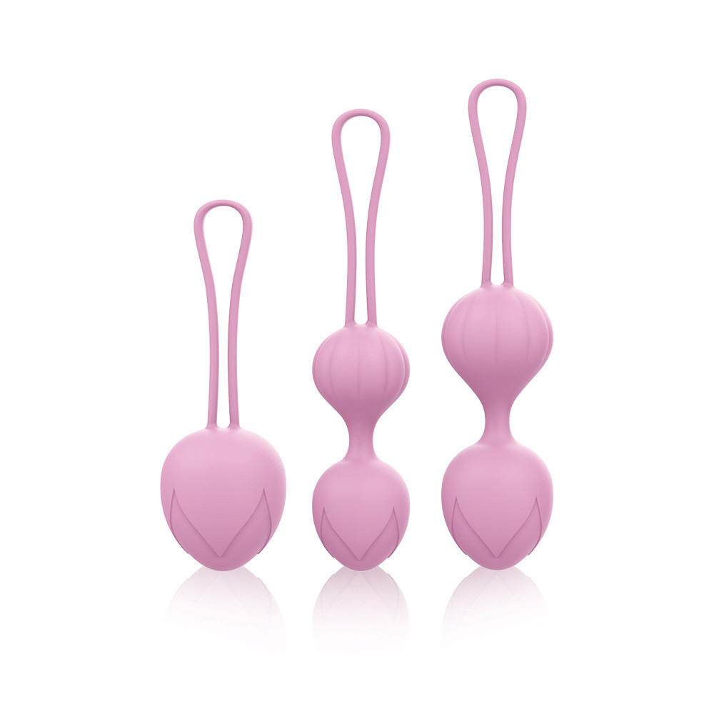 Набор вагинальных шариков Every Night Toys Wendy, 3 шт, сиреневый Sex Aura Киев - изображение 1