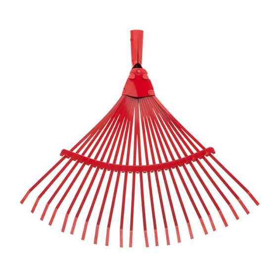 Граблі віялові посилені, 22 плоских прути INTERTOOL FT-3002 Киев