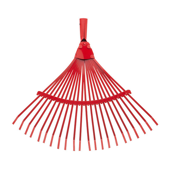 Граблі віялові посилені, 22 плоских прути INTERTOOL FT-3002 Київ - фото 3