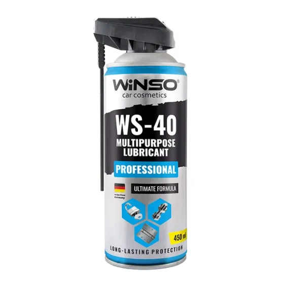 WINSO 830210 – Багатофункціональна змазка WS-40, 450 мл Ковель