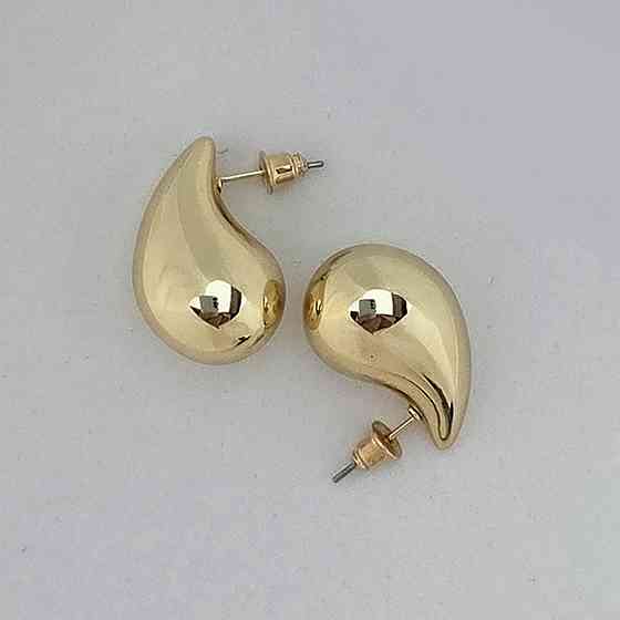 Сережки крапля гвоздики СГ3000-4 Київ