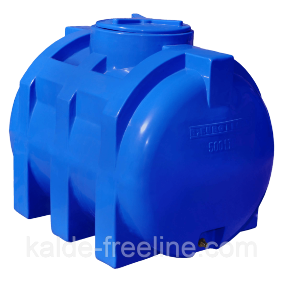 Ємність горизонтальна двошарова RGD 500 (110*81*90) d35 Харків