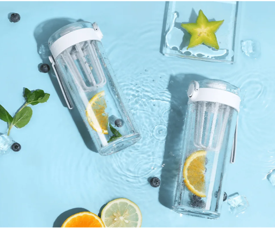 Спортивна пляшка Xiaomi Mijia Tritan Water Cup White Одеса