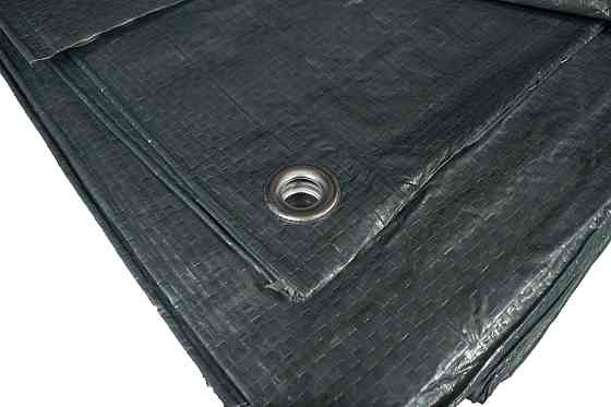 Тент 100г/м2  12х15м "Grey" тарпауліновий тент Дніпро