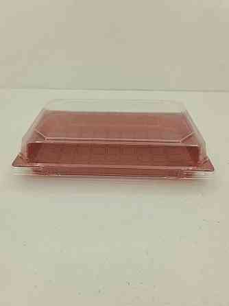 Упаковка для суші ПС-64 Червона +ПС64К (50 шт) Харків