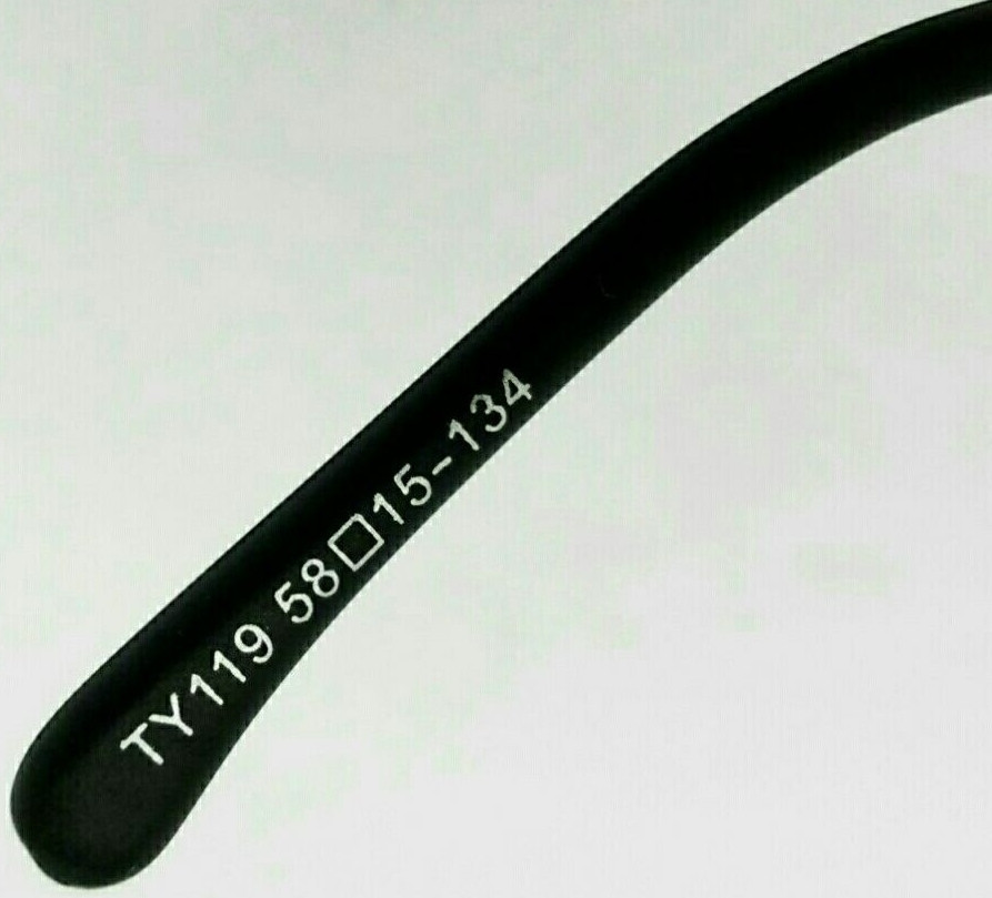 Брендові окуляри унісекс від сонця чорні в золотій металевій оправі. Київ - фото 3