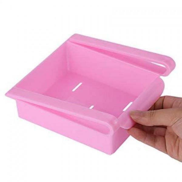 Подвесной контейнер для холодильника и дома Refrigerator Multifunctional Storage Box Розовый Сумы - изображение 1