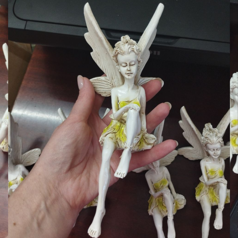 Уценка! садовая фигурка Эльфа из полистоуна 22 см Одесса - изображение 3