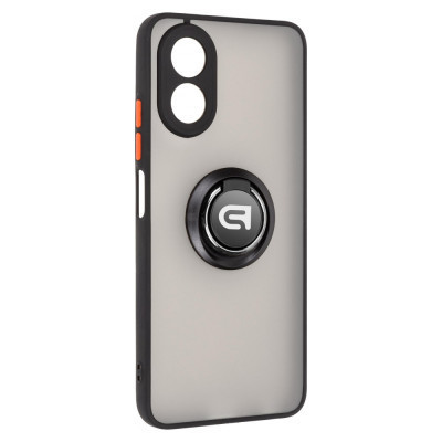 Чохол до мобільного телефона Armorstandart Frosted Matte Ring OPPO A18 4G / A38 4G Black (ARM72699) Вінниця - фото 1
