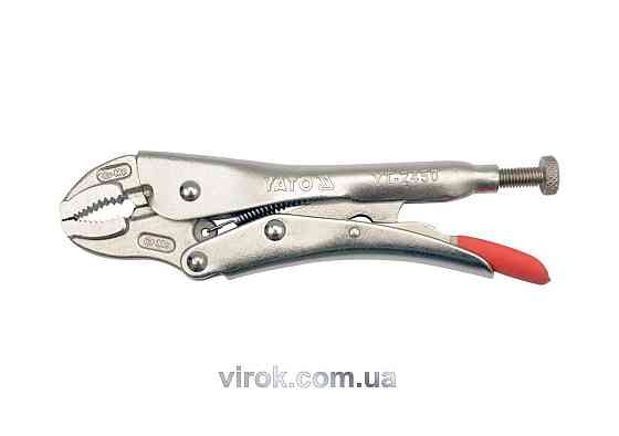 Кліщі затискні YATO : L= 180 мм. Cr-Mo [6/24] Одесса
