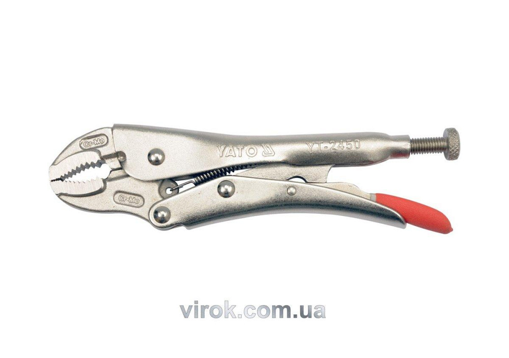 Кліщі затискні YATO : L= 180 мм. Cr-Mo [6/24] Одесса - изображение 1