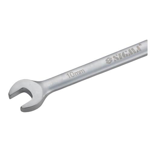Ключ ріжково-накидний з тріскачкою 10мм CrV satine SIGMA Житомир - фото 4