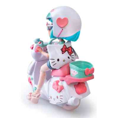Лялька 4SF Manga Dolls Hello Kitty Красуня Пінк на скутері (HKTF3000) Вінниця