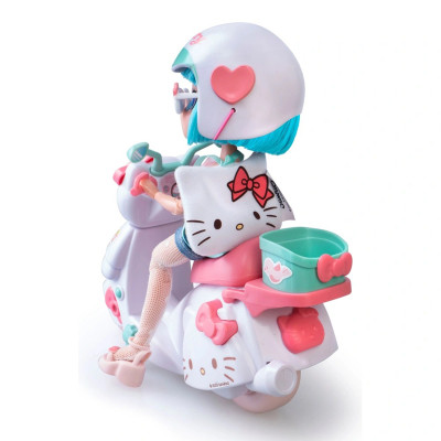 Кукла 4SF Manga Dolls Hello Kitty Красавица Пинк на скутере (HKTF3000) Винница - изображение 5