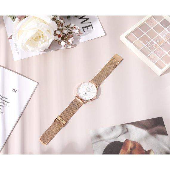Часы наручные классические Besta Love UA Rosegold Винница - изображение 5