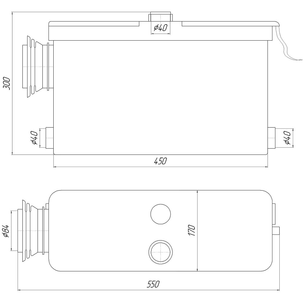 Каналізаційна установка VOLKS pumpe WC500-2 Тернополь - изображение 6