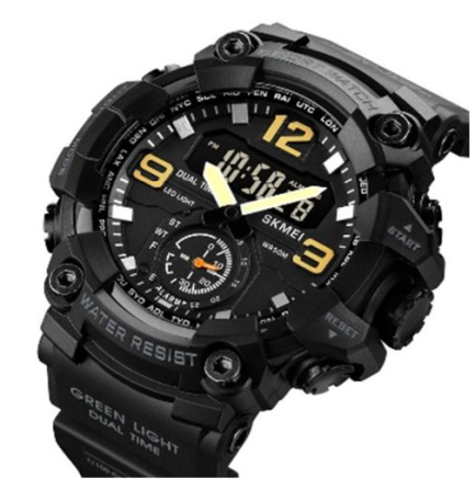 Годинники наручні SKMEI 1965BK, ЧОРНИЙ, 9777 Дніпро