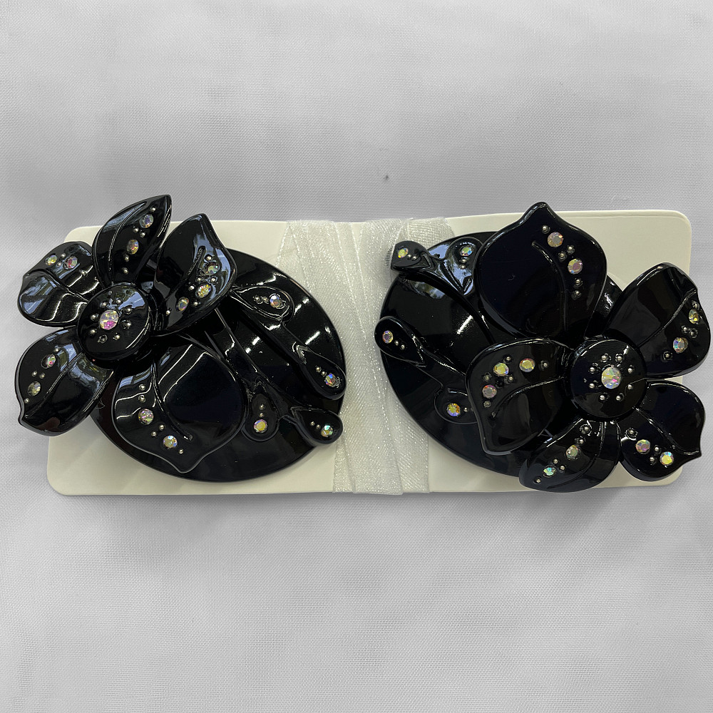 Магніти для штор і гардин Тася набір 2 шт Чорний (81-164) Київ - фото 6