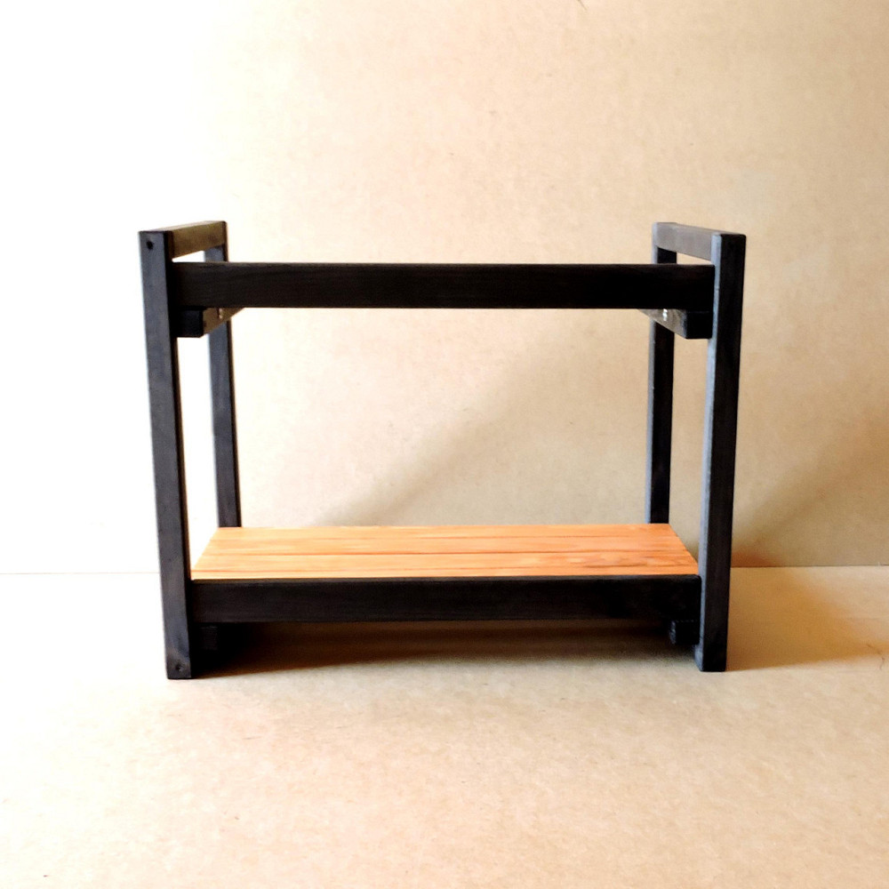 Етажерка розбірна "Брістоль 2" шафран Миколаїв - фото 8