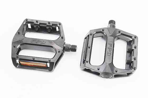 Педалі MTB широкі 9/16" (108x100x24mm) алюмінієві, чорні NWL-219 Київ