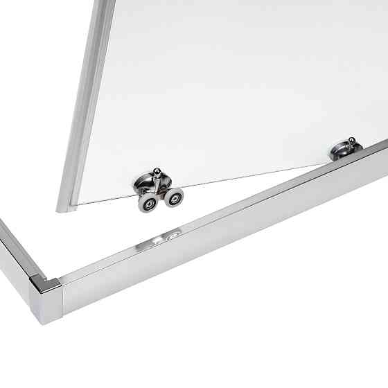 Душова кабіна Qtap Presto CRM1088SP5 80х80 см, скло Pear 5 мм без піддона Київ