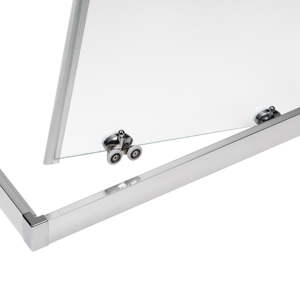 Душова кабіна Qtap Presto CRM1088SP5 80х80 см, скло Pear 5 мм без піддона Київ - фото 6