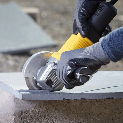 Шліфувальна машина Stanley FatMax, 850W, 12000 об/хв, d=125 мм, 2.3 кг (FMEG220) Вінниця - фото 6