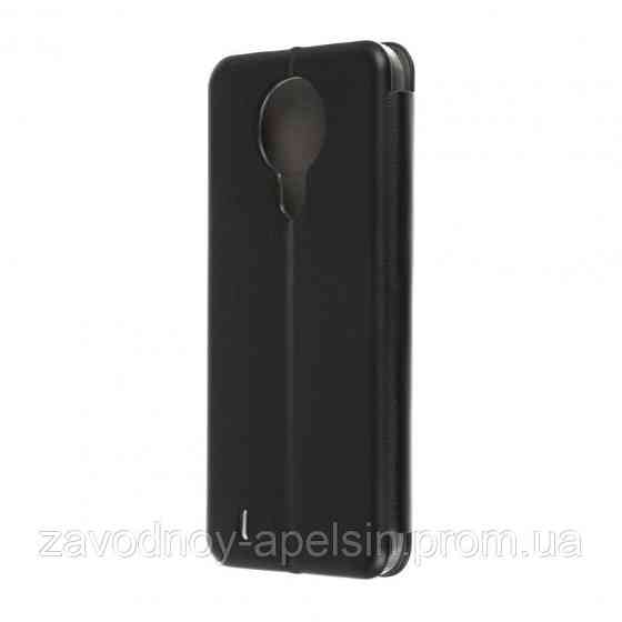 Чохол книжка Nokia 1.4 Підставка (чорний) Одеса