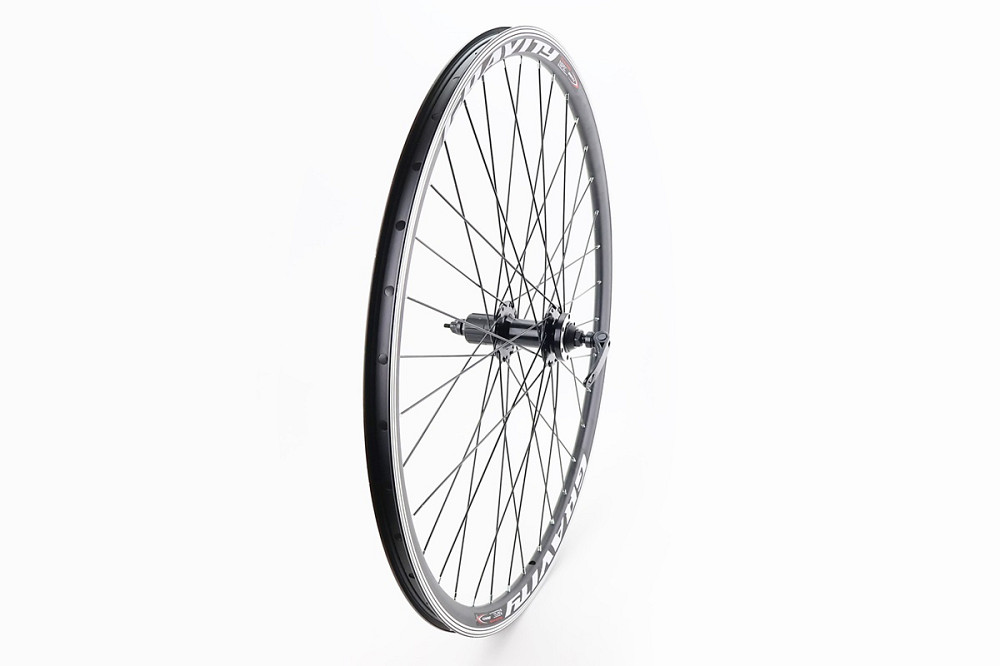Колесо 29" заднє V/Disk-brake, обід "крапля" та втулка 14Gx36H алюмінієві NECO MS37R, під касету 8-9зв, кріпл. ексцентрик, "GRAVIT Бершадь - фото 2