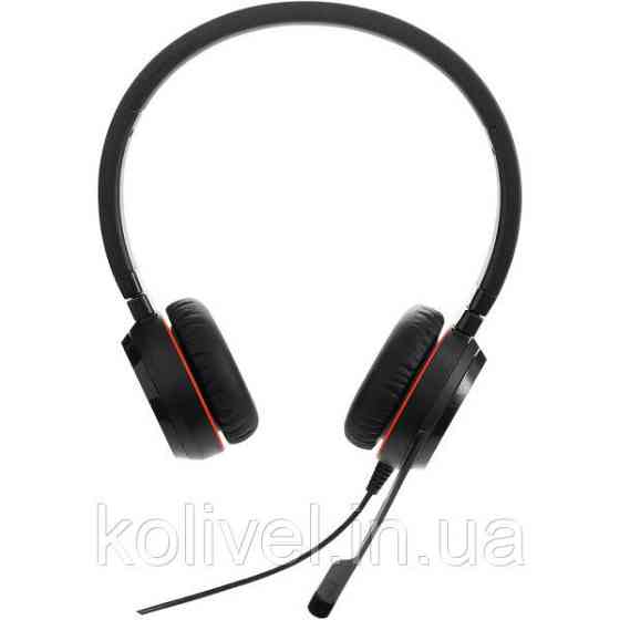 Гарнітура Jabra EVOLVE 30 II HS Stereo (14401-21) Киев