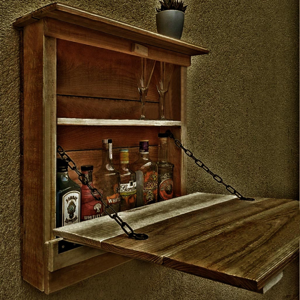 Настенный бар 