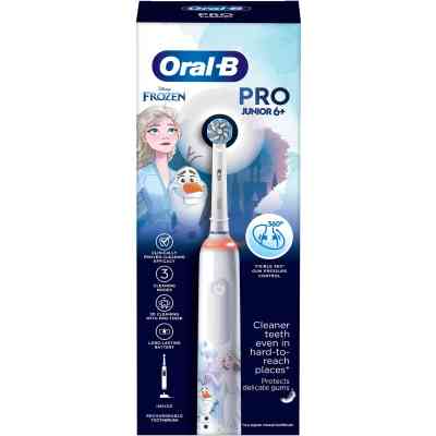 Электрическая зубная щетка Oral-B D505.513.Z3K Frozen Винница