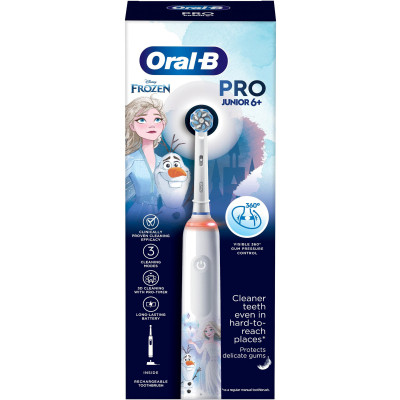 Електрична зубна щітка Oral-B D505.513.Z3K Frozen Вінниця - фото 3