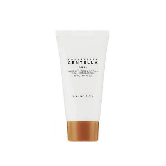 Крем зволожувальний з центеллою Madagascar Centella Cream SKIN1004 30 мл Київ