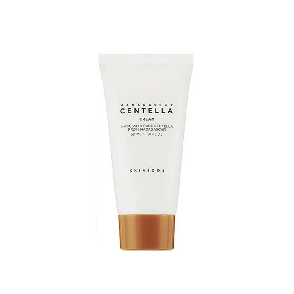 Крем зволожувальний з центеллою Madagascar Centella Cream SKIN1004 30 мл Київ - фото 2