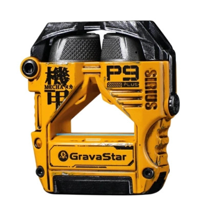 Наушники GravaStar Sirius P9 Plus War Damaged Yellow (GSP9PLUS_YLW) Винница - изображение 6