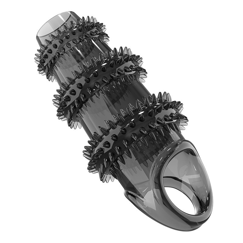 Стимулирующая насадка Meleon - The Blaze Locking Sleeve, PS-15 Sex Aura Киев - изображение 7