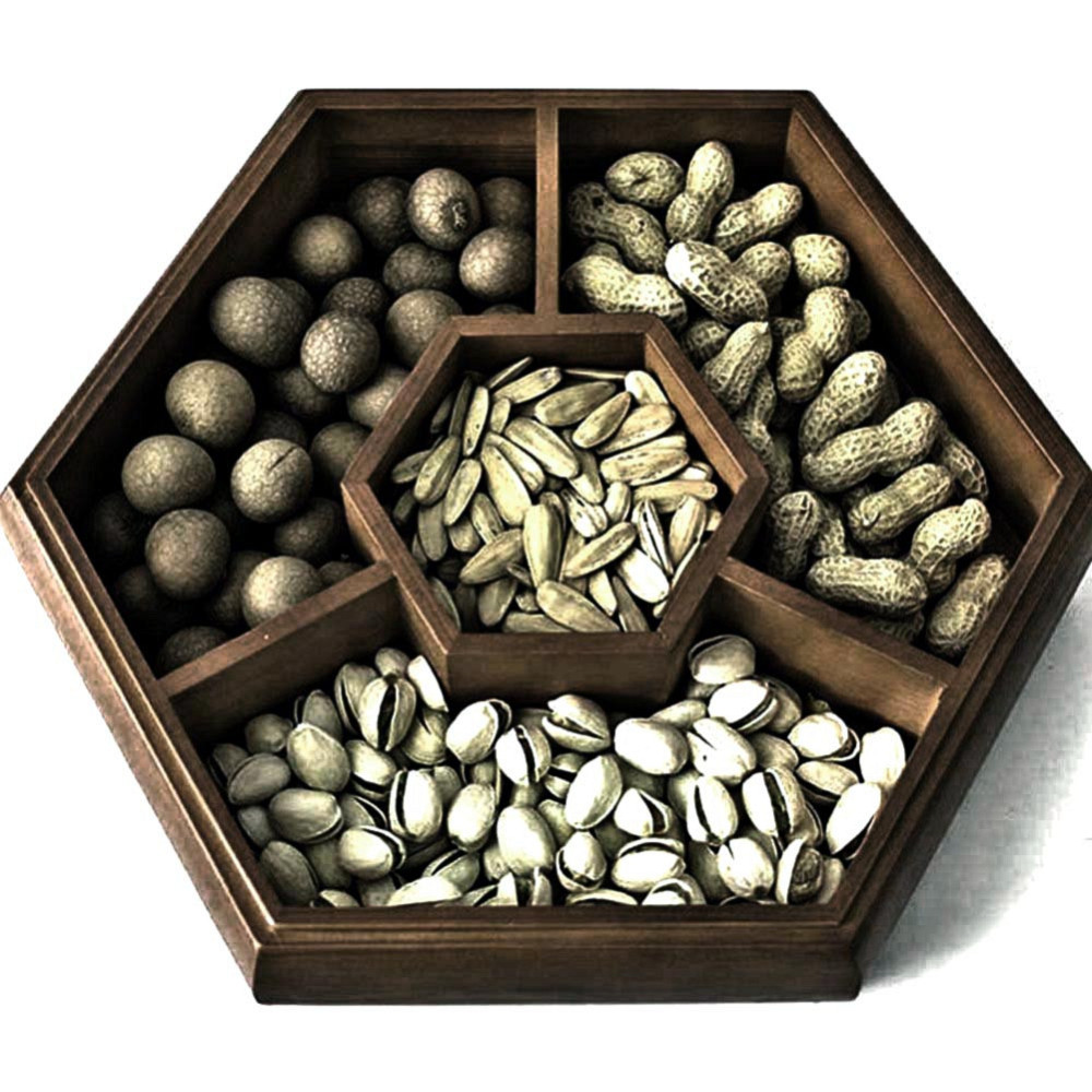 Менажница деревянная 