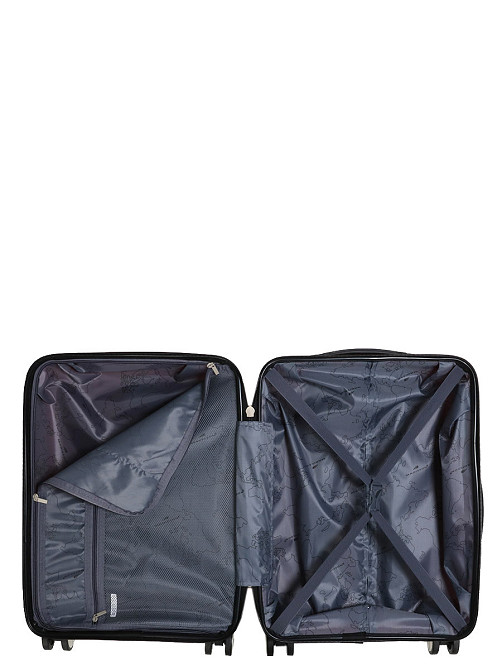 Валіза поліпропіленова MADISSON 33703 мала 55 см темно-зелена Київ - фото 7