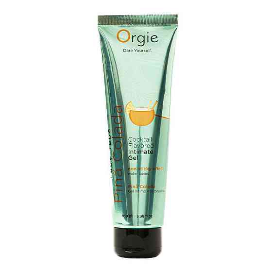 Лубрикант на водной основе Orgie Lube Tube Pina Colada, 100 мл, вкус и аромат пина колады Sex Aura Киев