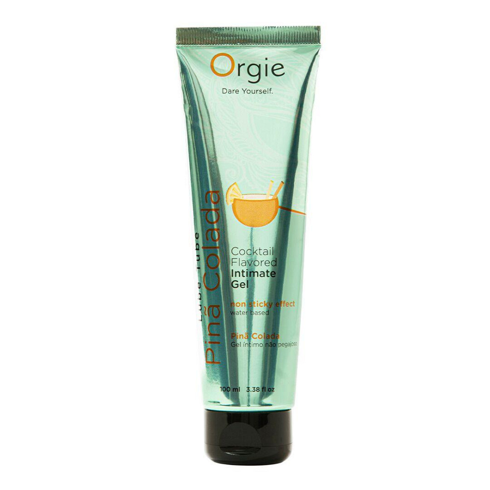 Лубрикант на водной основе Orgie Lube Tube Pina Colada, 100 мл, вкус и аромат пина колады Sex Aura Киев - изображение 1
