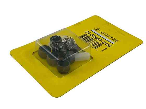 Сальник 2101-2115 (8 кл) 2121-21214, 2123, 1102, Сенс, 3302, 31519 (406) (к-кт 8 шт) клапанів Мукачево