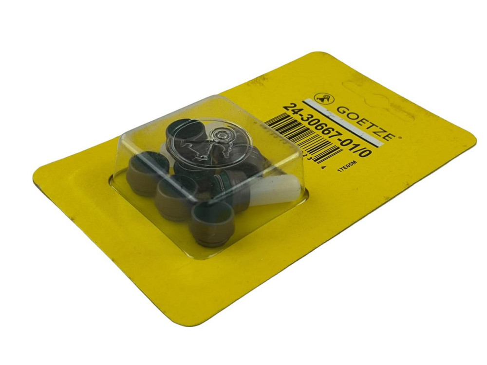 Сальник 2101-2115 (8 кл) 2121-21214, 2123, 1102, Сенс, 3302, 31519 (406) (к-кт 8 шт) клапанів Мукачево - фото 1