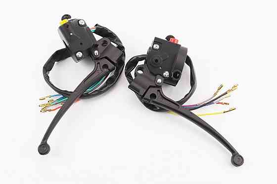 Блок кнопок на кермі лівий, правий к-кт із важелями (під дзеркала М10) ALPHA, тип 1 Киев